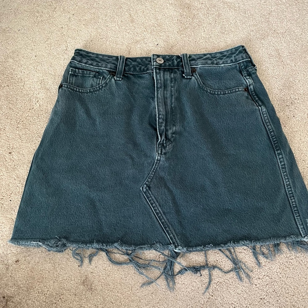 Abercrombie & Fitch Jean Skirt